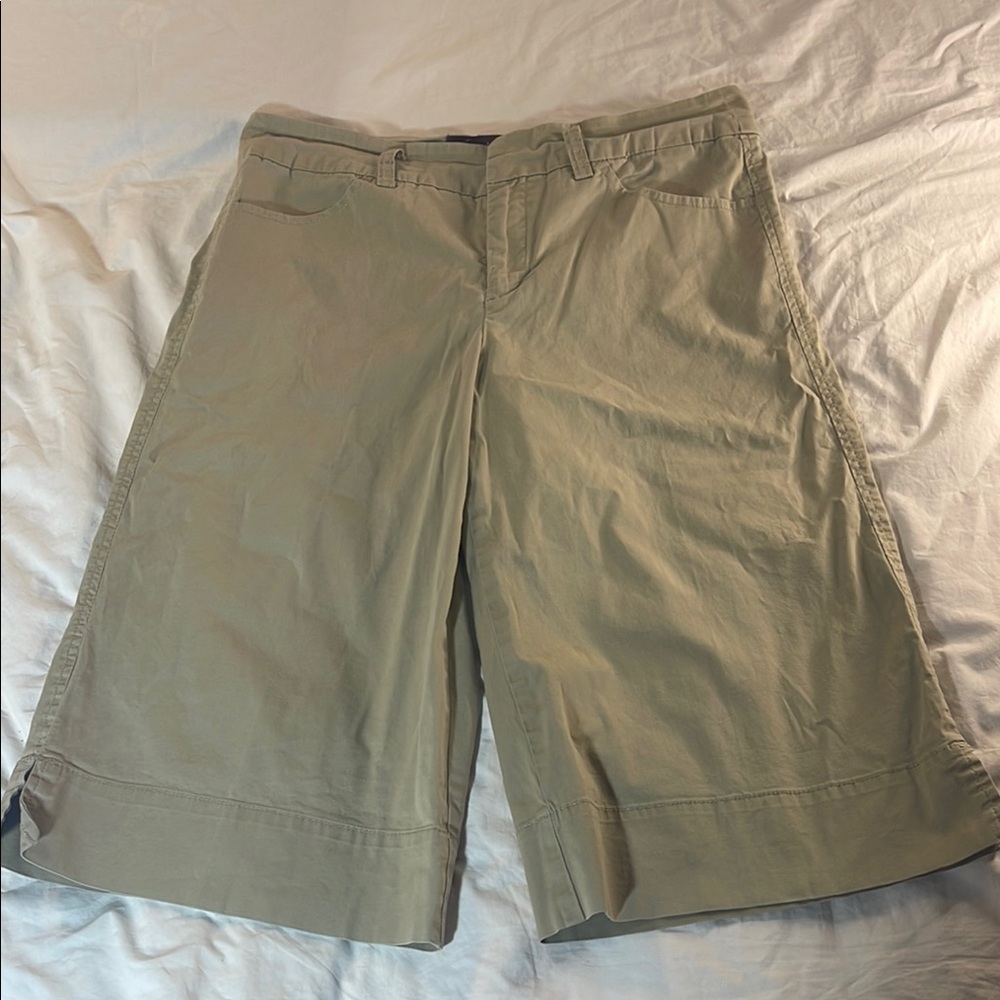 Gloria Vanderbilt Beige Casual Shorts